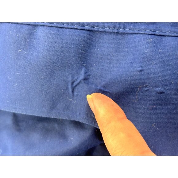 L.L.Bean Jacket Mens XL Blue Primaloft Insulated Pockets Parka Outdoor Hiking - Picture 10 of 12